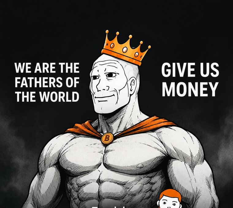Top Father Supporters leaderboard: No.1 Big Father, No.2 SuperDad69, No.3 GetHisSartFren